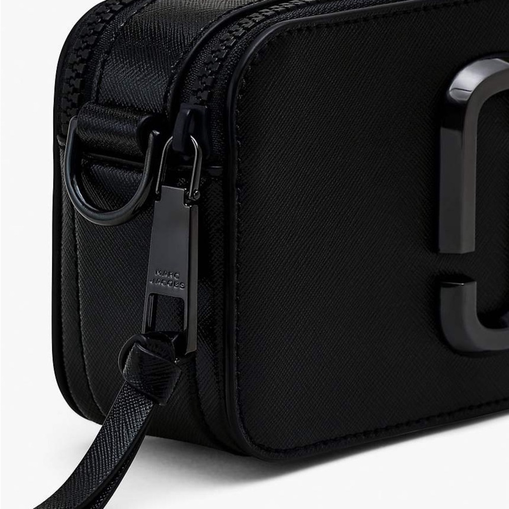 Marc Jacob’s The Snapshot DTM Bag Black - Picture 3 of 8